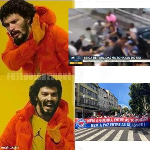 Nem a guerra entre as torcidas, nem a paz entre as classes!