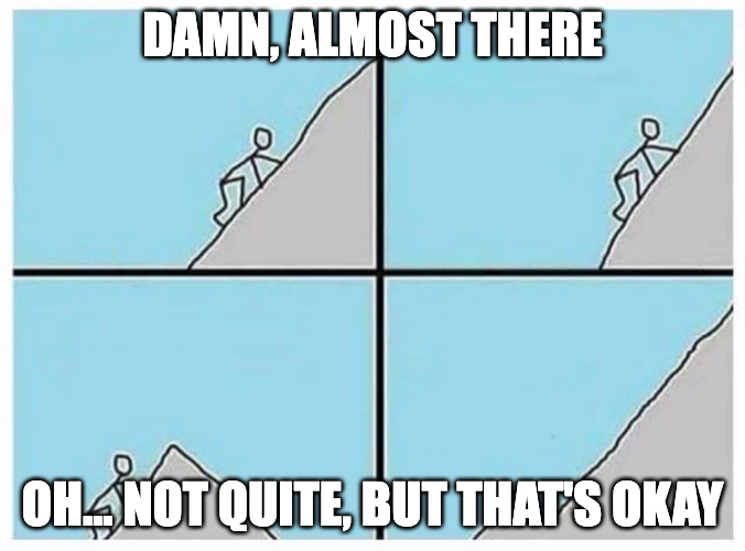 lonelymatts's tweet photo. Gm ☕️

Reminder to take risks and not let the fear of failure skew your judgment. 

Most of the time, all you've got to lose is your ego.

Learn to let that go, you'll be shocked by the things you can accomplish. https://t.co/f0I3WQM4tp