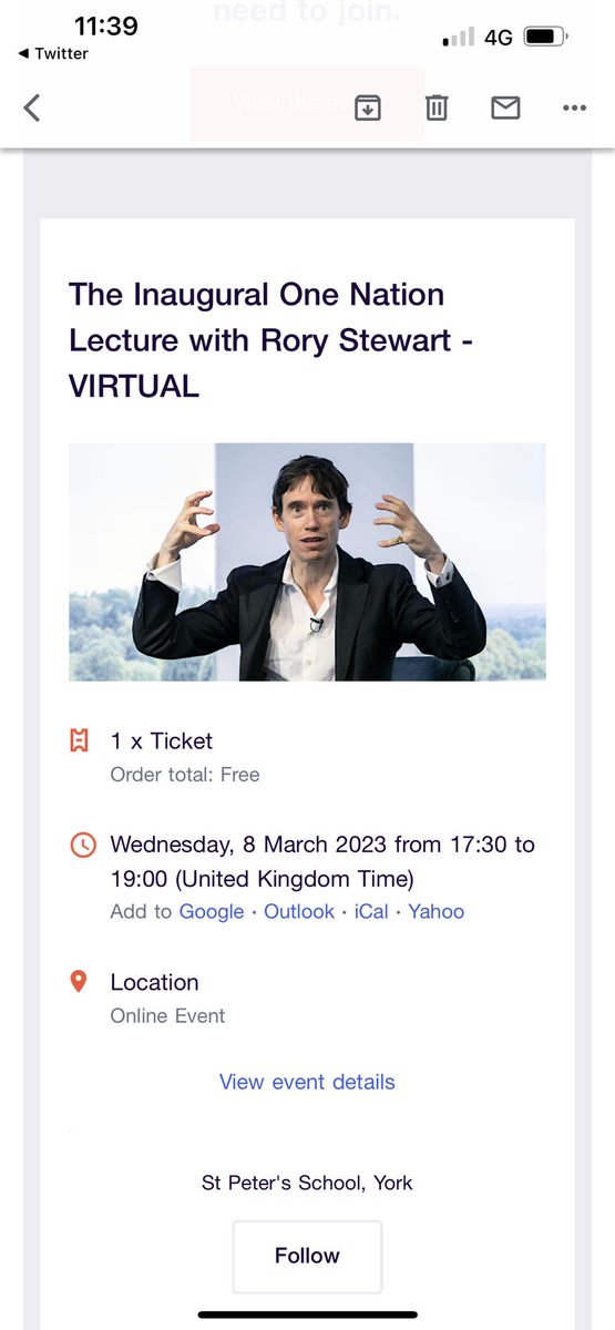 CeceSpringer's tweet image. Cannot wait for this @RoryStewartUK and hopefully the students are as enthusiastic as the staff