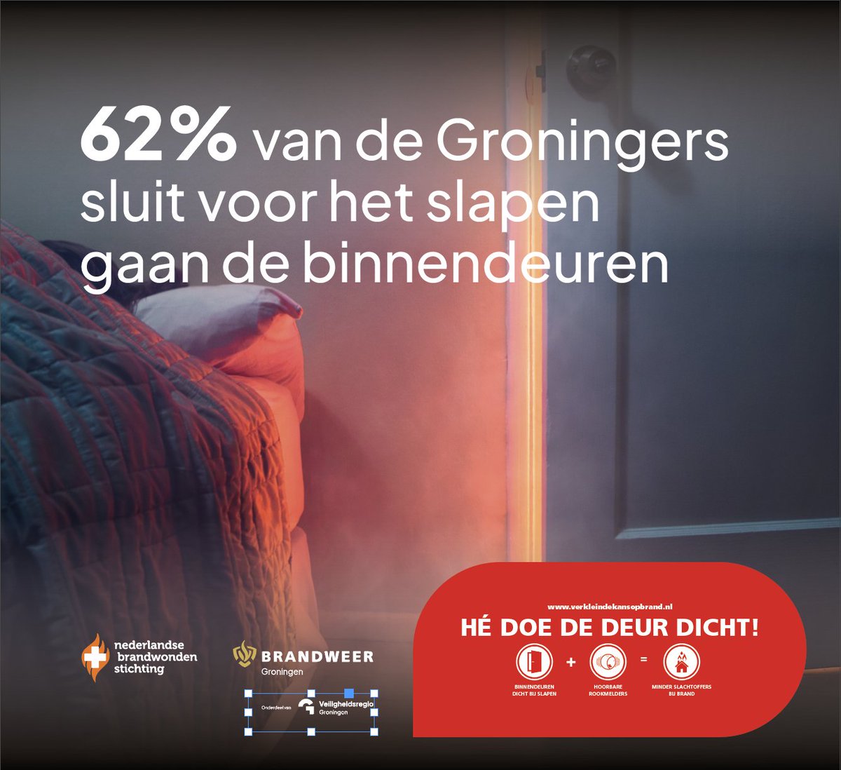 Wonen&amp;Co maakt van 9 tot en met 12 maart haar comeback in MartiniPlaza Groningen. Ook de brandweer is van de partij!

Dit jaar doen we  dat aan de hand van een simpele vraag: Doe jij je deuren dicht?

Check ⤵️
brandweer.nl/nieuws/brandwe…