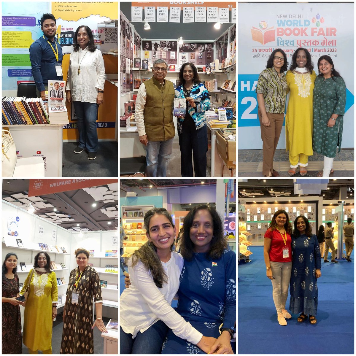 FirstForays's tweet photo. #FirstForays at the #WorldBookFair2023 https://t.co/JwlCm3d08W
