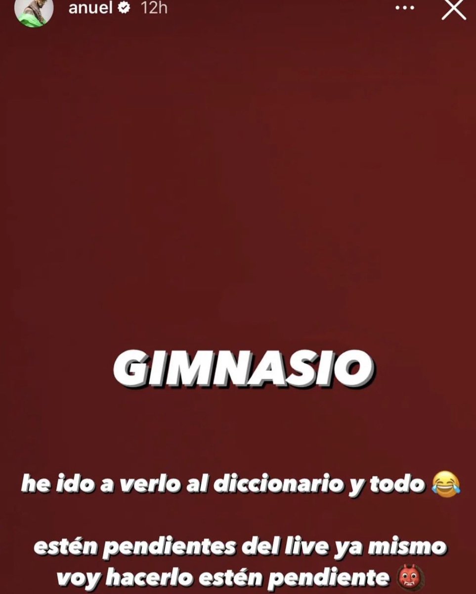 gymrat diccionario