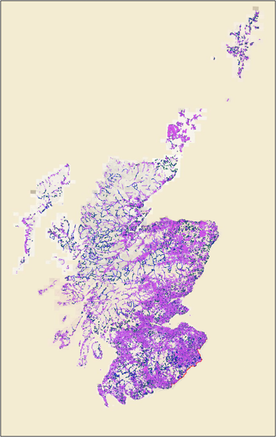 You can now download, explore and view records of over 120,000 footpaths traced from Ordnance Survey Six-Inch to the mile maps of Scotland (1888-1913).
The paths were traced through a crowdsourcing map transcription project, a collaborative project with <a href="/ScotWays/">ScotWays</a>