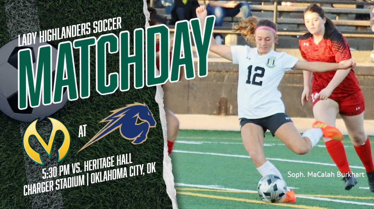 LawtonMacWSOC's tweet photo. ⚽ » Soccer Night!
🆚 » Heritage Hall
📍 » Charger Stadium (1800 NW 122nd)
Oklahoma City, OK
🕔 » 5:30 pm (boys follow at 7:30 pm)
📺 » https://t.co/azjfttpAFZ
(video stream only - requires
FREE NFHS Network login)
#GoBigMac ☝🏻⚽️ https://t.co/ERFsBJ7UYi