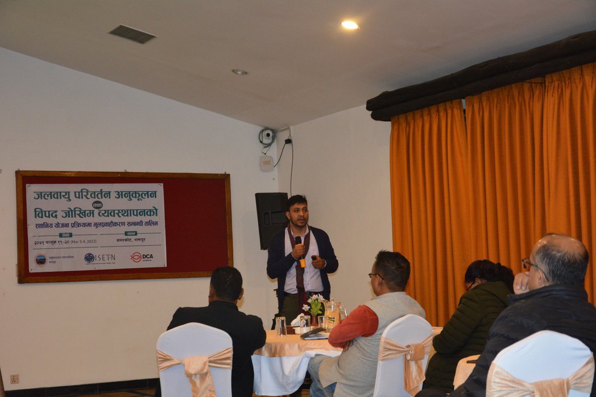 ISET-Nepal tweet media
