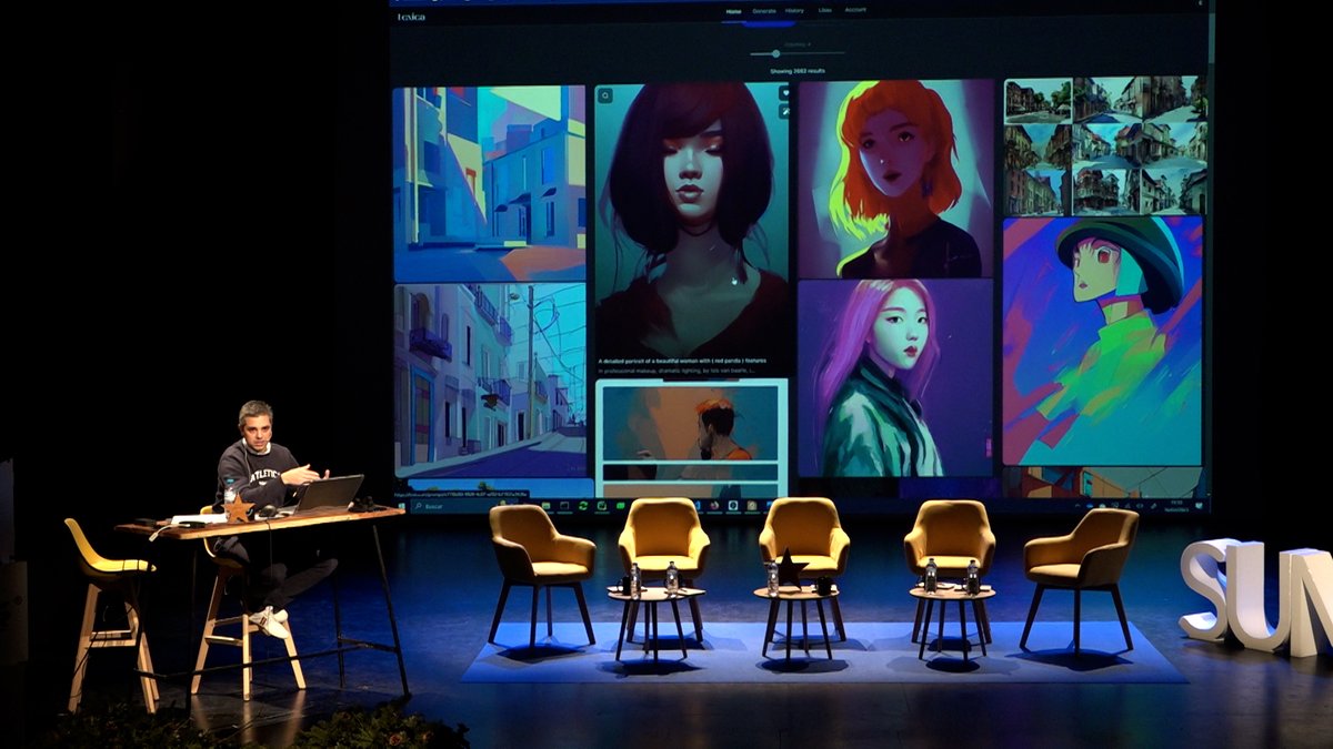 Descubre los siguientes eventos de Summa3D👉

summa3d.org/es/

#summa3D #artedigital #animacióndigital #produccionaudiovisual