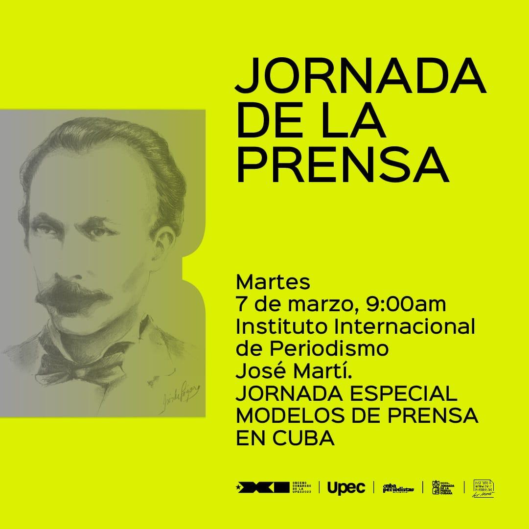 Afectuoso saludo a la prensa cubana, que en todo el país celebra jornada de reflexión, debates, encuentros con sus audiencias y reconocimiento a los más destacados del gremio. Felicidades a los premios #JoséMartí y Juan Gualberto Gómez.