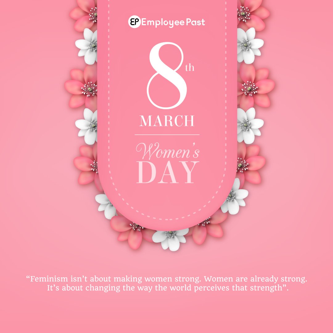 employeepast's tweet photo. She is a dreamer, she is a believer, she is a doer, she is an achiever, and she is You. Happy Women's Day!
#Womensday #happywomensday #EmployeePast #InternationalWomensDay #Dreamer #achiever https://t.co/uEN3NvMAzJ