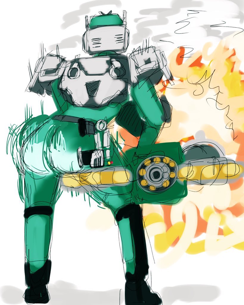 robot no humans solo mecha explosion sketch white background  illustration images