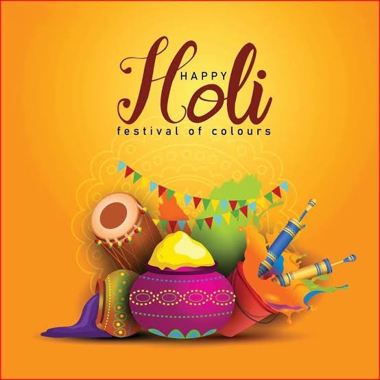 #HappyHoli2023  #HappyHoli #festivalofcolour