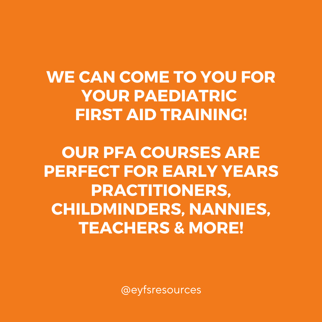 EYFS Resources with Training 4 Early Years tweet media