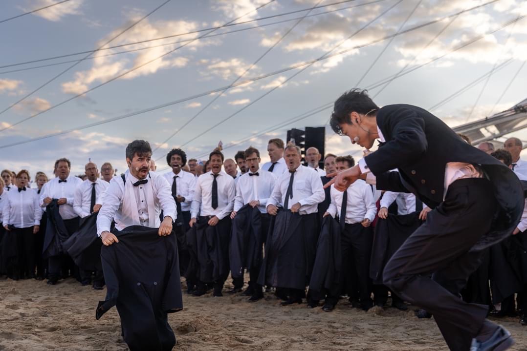 Festival Classique brengt je van 16 t/m 18 juni een weekend vol verrassing, verbinding en vernieuwing. Grijp je kans en zing mee in de spectaculaire Strandopera Orphée et Eurydice van Gluck! ap.lc/680hC 
#festival #participatie #Scheveningen #opera