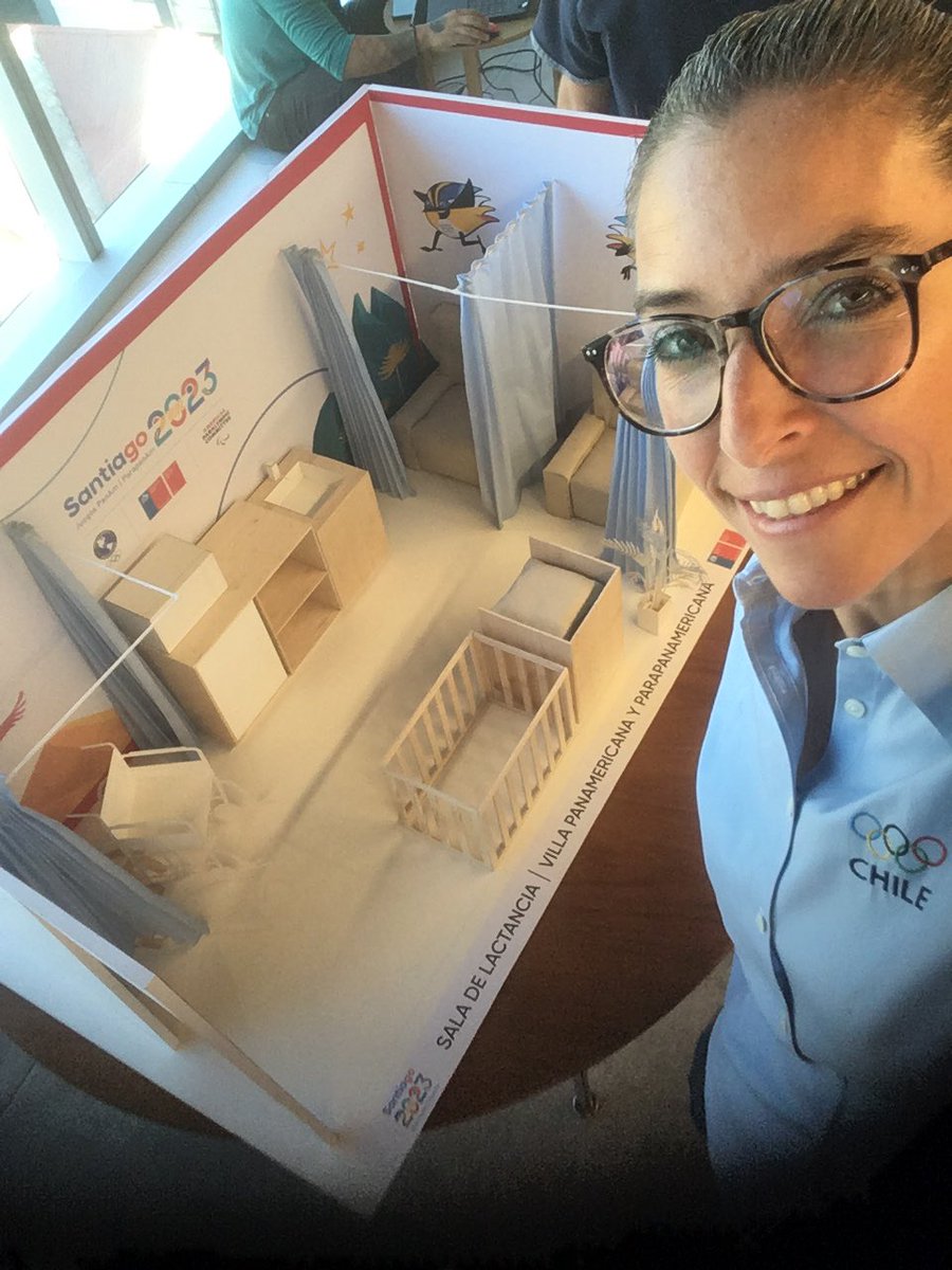 Hoy se presenta la futura sala de lactancia de la villa Panamericana y Parapanamericana de <a href="/santiago2023/">Santiago 2023</a> 
La carrera de ninguna mujer debiese interponerse con
tener hijos, es por eso que es tiempo de que la sociedad se adapte y no las madres.