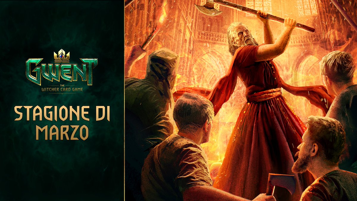 La Stagione di Marzo è iniziata!
Date un'occhiata alle Note della Patch 11.3 e alle modalità stagionali in arrivo! 

gwent.ly/StagionediMarz…