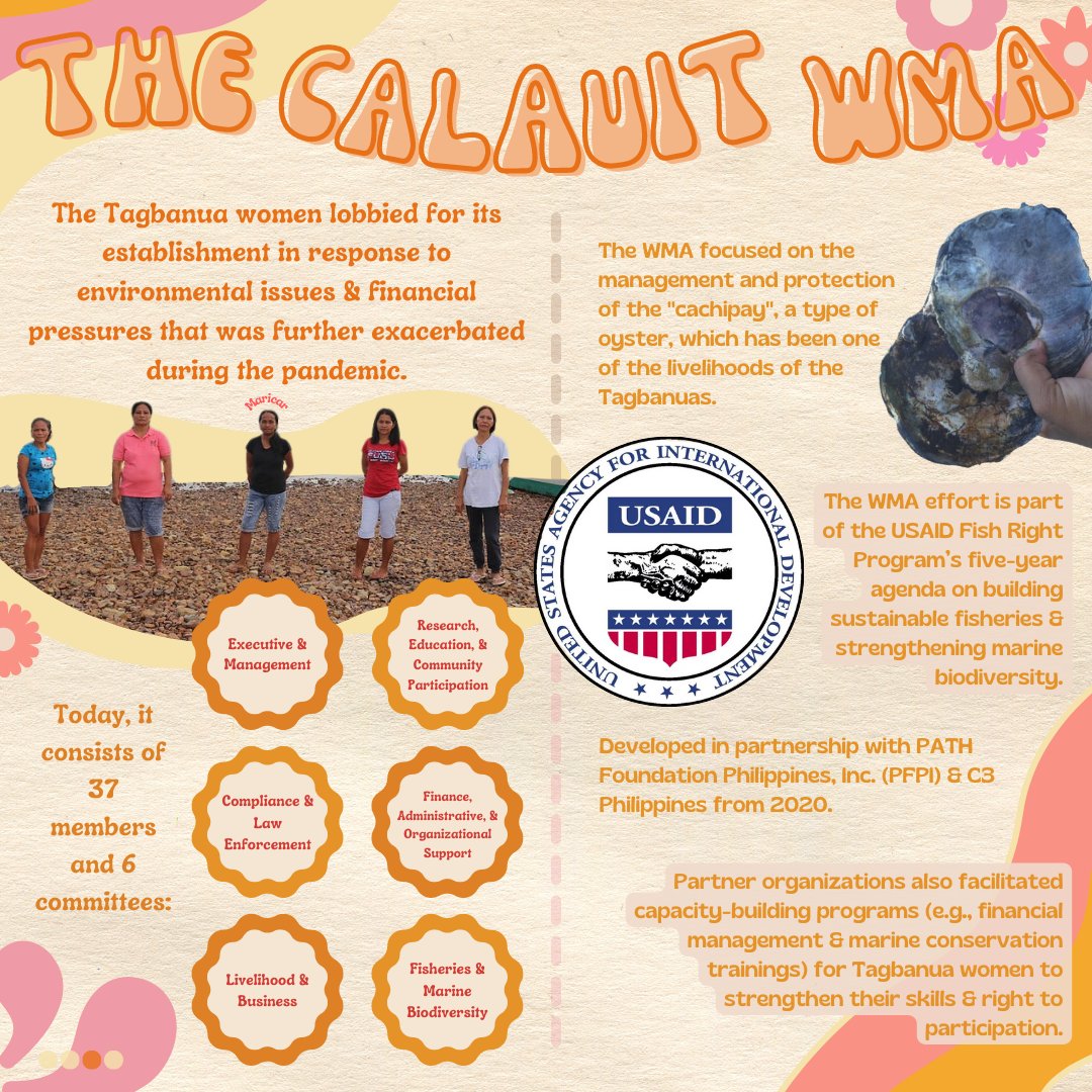 SanctuaryUPD's tweet photo. The Tagbanua tribe has a long patriarchal history, with men and women having distinct roles as providers and nurturers respectively. 

Celebrate women with TSP UPD! 🕊 https://t.co/YfGr54HSPS