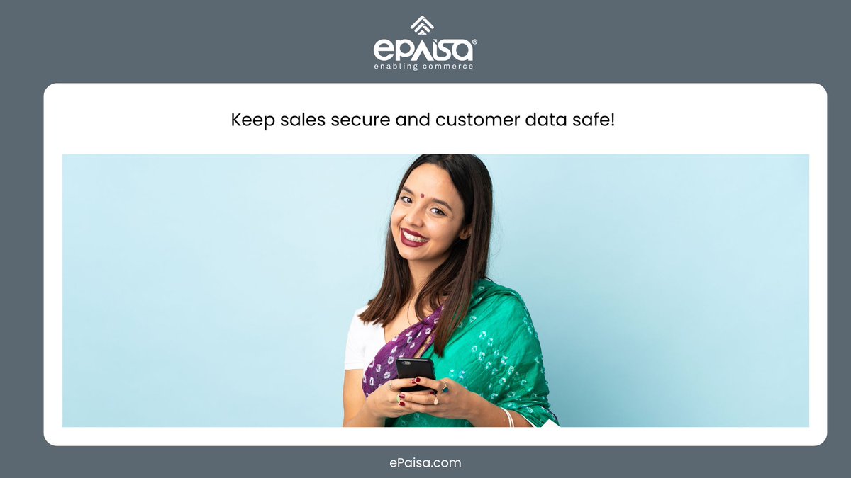 myePaisa's tweet photo. Grow your business with cloud-based software that synchronizes all devices in real time. Keep sales secure and customer data safe! https://t.co/hVKg9lxQp4

#business #retail #ePaisa #PointofSale #myePaisa https://t.co/dC3QVZ1HPZ