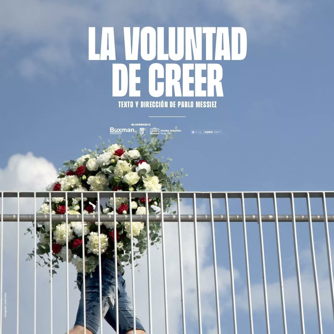 buxmanpro's tweet photo. #LaVoluntadDeCreer , de Pablo Messiez, ha sido nominado como Mejor Espectáculo de Teatro en los Premios Max.

Podéis ver toda la gira en nuestra web. Próximamente publicaremos más fechas.

Fotografía Laia Nogueras https://t.co/N0aqBvHgM2