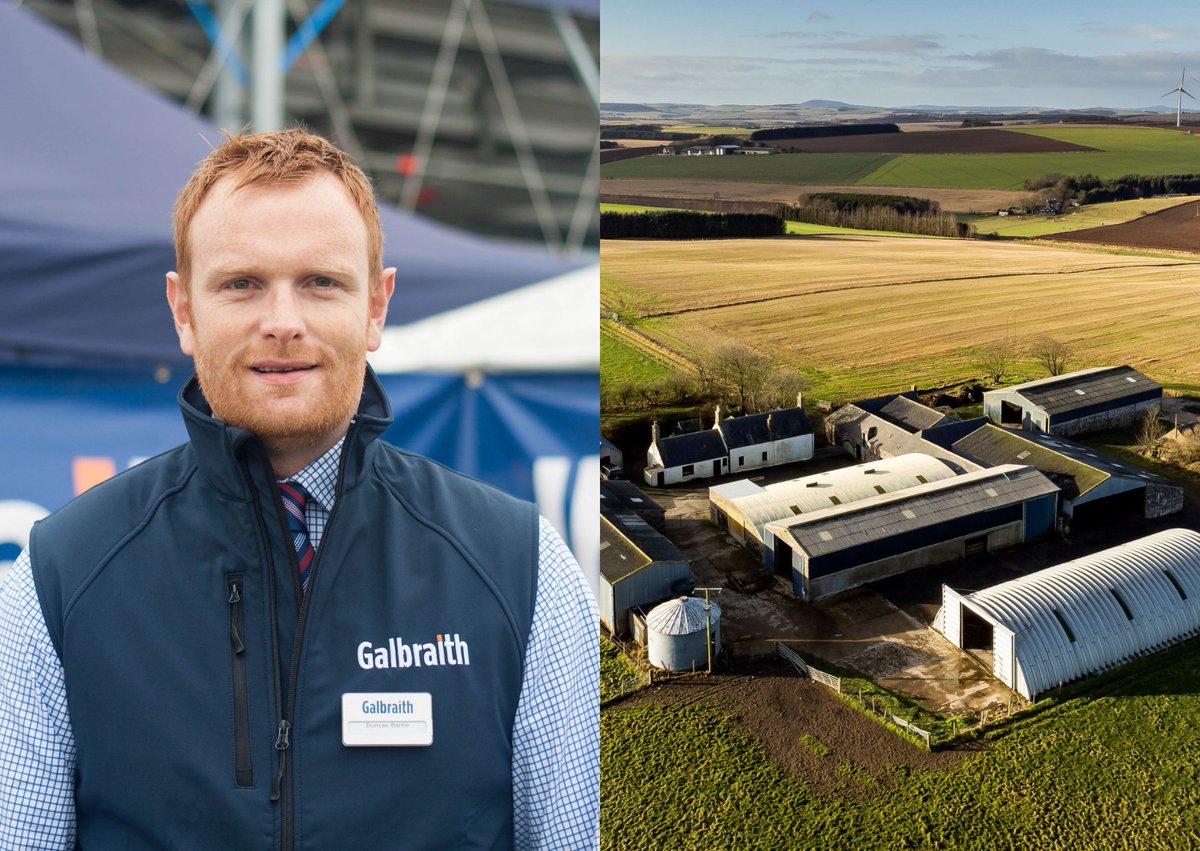 Galbraith_Group's tweet photo. News ๐ฆ | "The more productive arable land and mixed farming units remain in high demand"
Head of Farm Sales Duncan Barrie discusses the latest ๐ณ๐ฎ๐ฟ๐บ๐ ๐ฎ๐ป๐ฑ ๐น๐ฎ๐ป๐ฑ on the market with Galbraith๐จโ๐พ๐ก
๐ฒ https://t.co/XZQovgFQQY
#Galbraith | #FarmSales | @Galbraith_Rural https://t.co/GymzfpXRS4