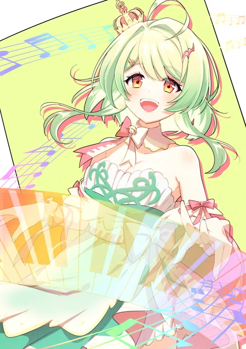 塔野ムジカさん #塔野ムジカ #VTuber #ムジカ美術館 #ピアノ  