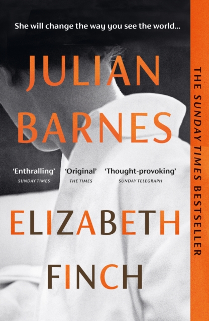 This morning, 60% of customers have bought #ElizabethFinch by #JulianBarnes (ok, it was a very small sample size but still ...)