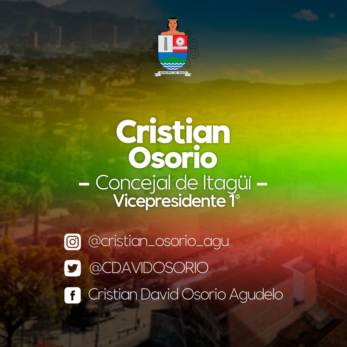 CDAVIDOSORIO's tweet photo. 🇱🇹 191 años de historia, de un territorio pujante que ha sabido construirse y levantarse a través de la pujanza y resiliencia de su pueblo, que con su esfuerzo y dedicación cada día lo hace más grande. Felicitaciones Itagüí, orgulloso de ser itagüiseño♥️ https://t.co/nC0C8GCTqh