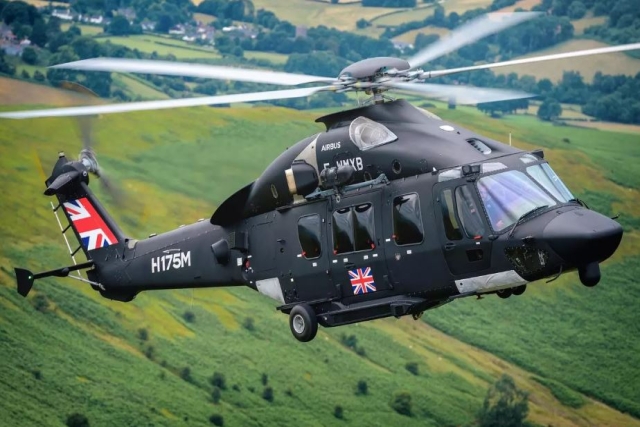 .@AirbusHeli #H175M #NewMediumHelicopter @BoeingUK #H175M #helicopter #PumaHC2 :: Boeing Joins Airbus to Offer H175M Helicopters for UK’s Puma HC2 Replacement defensemirror.com/news/33750/Boe…