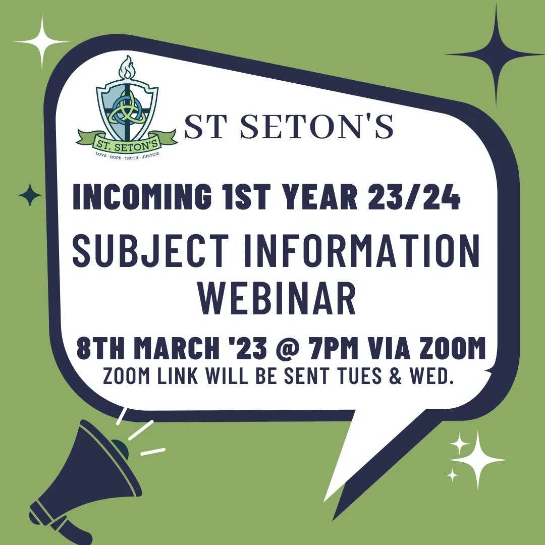 St. Seton's Secondary School tweet media