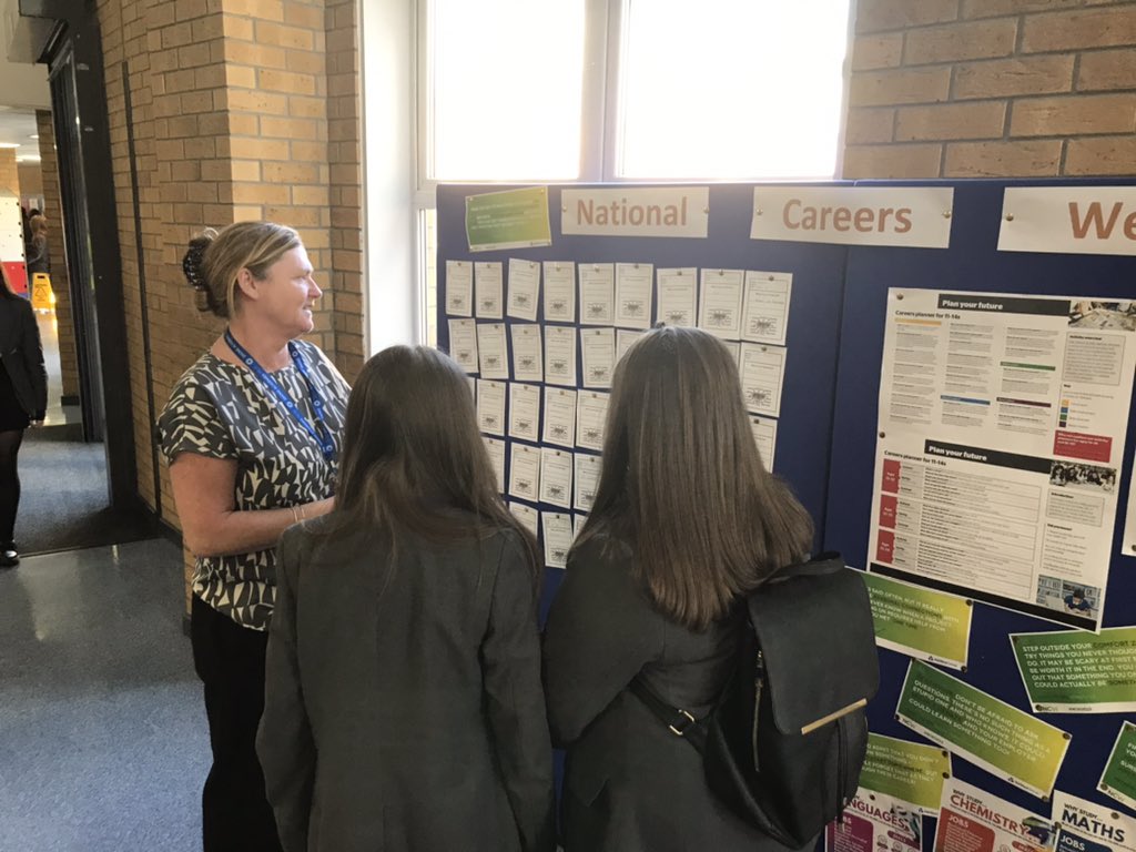 dixonsfa's tweet photo. Celebrating #NationalCareersWeek in style! #aspirations #seced #dreamjob @DixonsAcademies https://t.co/h7mNnRwduo