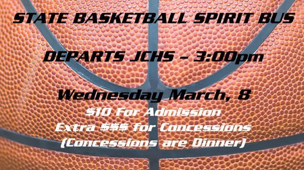 STUDENTS!
If you’re interested in riding the spirit bus on Wednesday, fill out the link below!

forms.office.com/pages/response…