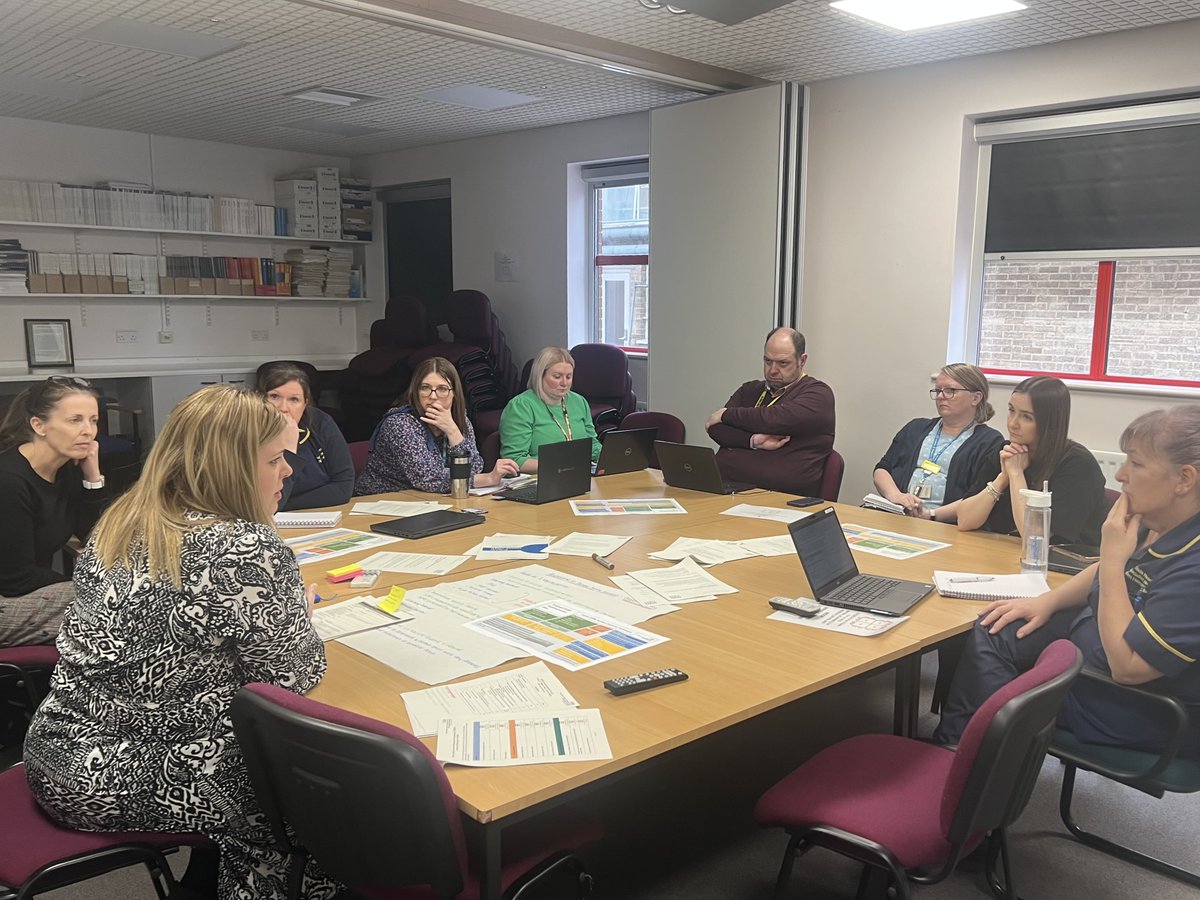 RJAH_NHS's tweet image. Work on implementing @NHSEngland Patient Safety Incident Response Framework (PSIRF) is well underway here at RJAH 👏
We saw great engagement at our stakeholder group session, discussing the priorities and the learning response methods!
#PSIRF #PatientSafety #SharedLearning