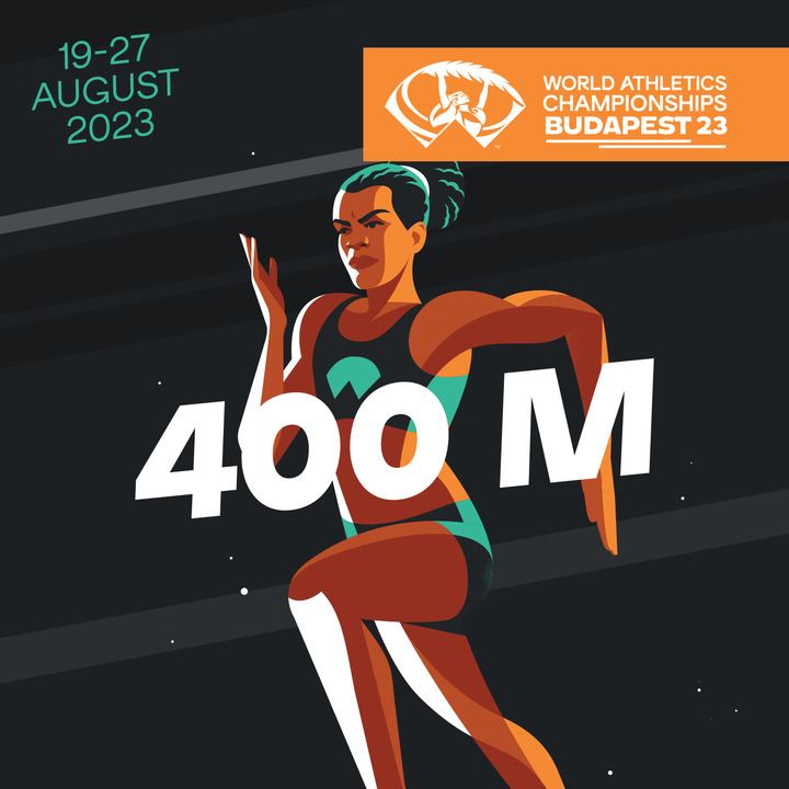 Some say: 400m is the race that requires athletes to master every aspect of running. This long sprint event has given us several superheroes and fabulous sporting memories. Watch live the 400m dash on 20-24 August at the WCH #Budapest2023! Tickets: tickets.wabudapest23.com