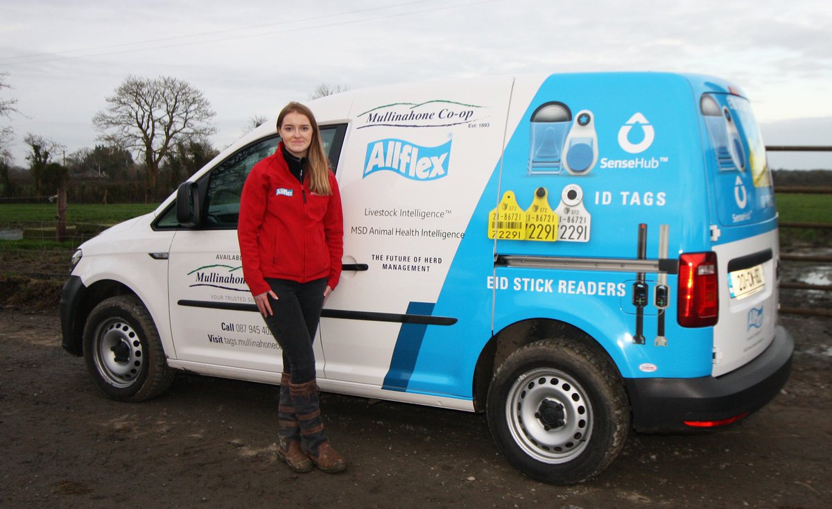 Breeding season is just around the corner and with TAMS 3 announced,  it’s time to talk collars🐄

Did you know, here at Mullinahone, we can provide the @AllflexIreland SenseHub heat and health monitors from start to finish 🐄

Call Emma today on: (087) 9454022