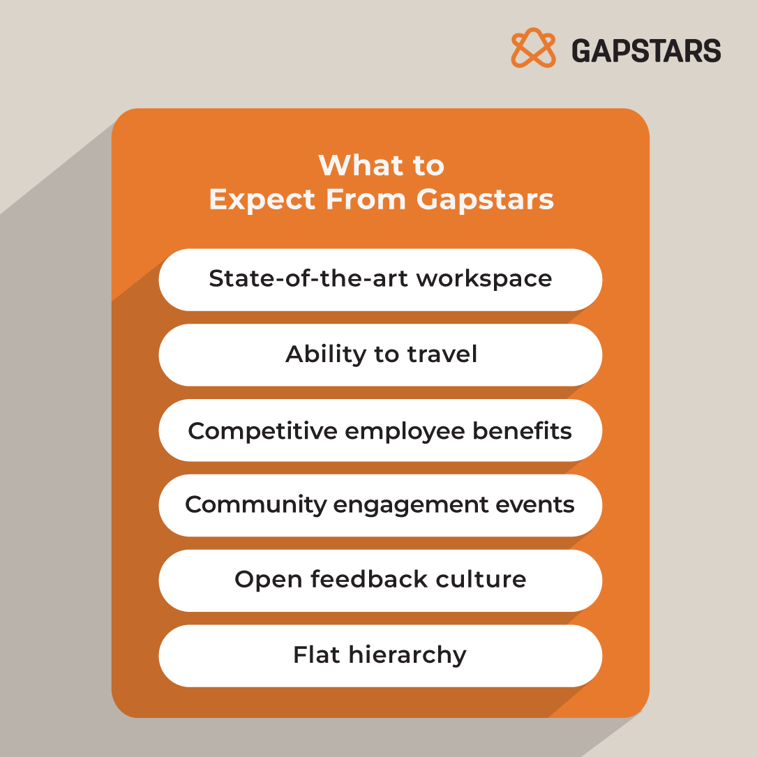 Calling all PHP Developers! 📢 Join our team in Portugal and become part of a collaborative environment, where you'll work on exciting projects for global clients. 🚀 Build your future with Gapstars and apply now! 🙌

Check out our vacancies: bit.ly/3IFHiJr
#wearehiring