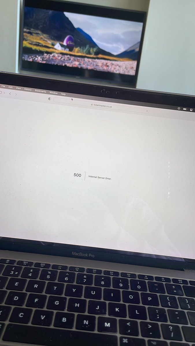 Eurovision tix going well 🙄🙄 #Eurovision2023