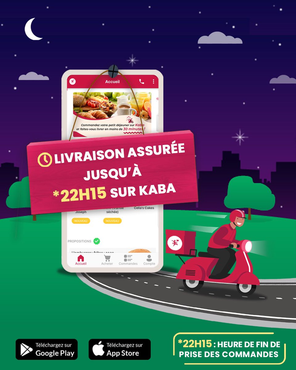 Kaba Delivery tweet media