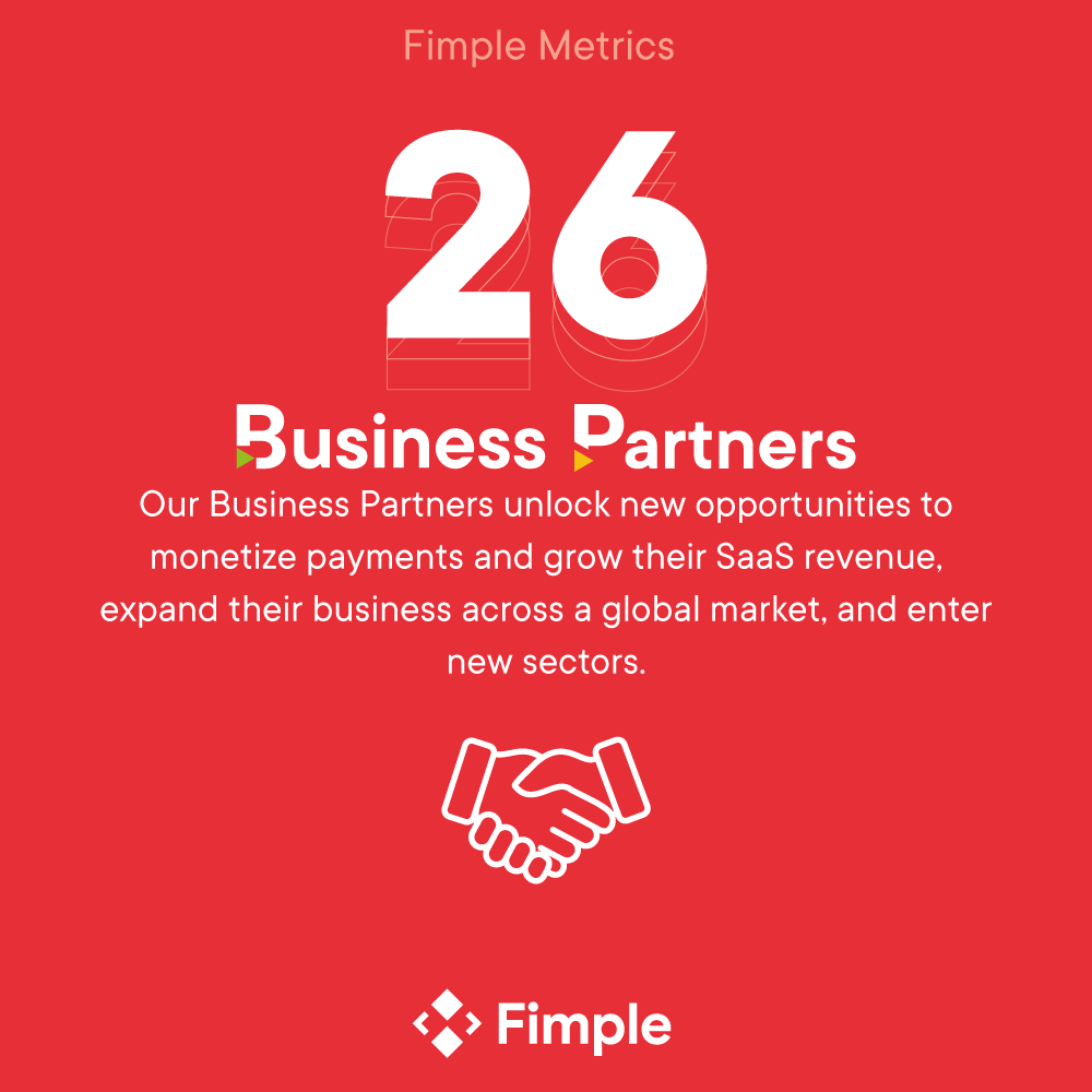 Fimpleos's tweet photo. At Fimple, we're committed to delivering innovative solutions and driving growth for our partners. With each passing day, we're adding new partners and expanding our reach, empowering businesses of all sizes to monetize payments, grow their SaaS revenue, and achieve their goals. https://t.co/1gEMRP8BNh