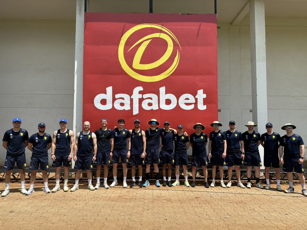 Showcasing our global partners @Dafabet in Zimbabwe 🇿🇼 #ForTheNorth #DurhamInZim 🇿🇼