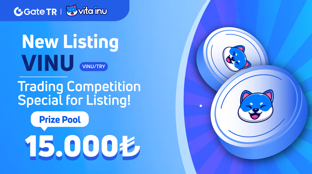 Gate's tweet image. 🔥Gate TR x #VINU Trading Contest

⏰March 7 - March 22, 2023

💰15 users with the highest trade volume in #VINU/TRY pair will share the 15.000TL prize pool

✅Make a volume at least 10.000 TL
✅Follow t.me/Gate_TR, @Gatecomtr 
👉Fill the form: gate.io/tr/questionnai…