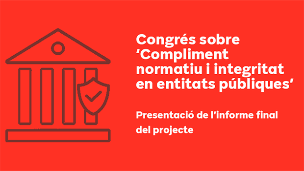 antifraucat's tweet photo. 🗣️Inscriu-te al Congrés sobre ‘Compliment normatiu i integritat en entitats públiques’, on es presentarà l’informe final del projecte a Barcelona, per a professionals del sector públic i privat implicats en el compliment normatiu👇🏽
https://t.co/tR0tzm0QOM
📅23-24 de març https://t.co/3NA0cZjU85