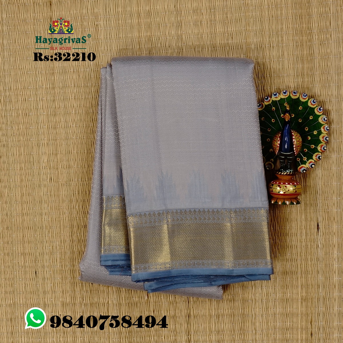 hayagrivassilks's tweet image. Silk sarees for every occasion!! 

#Handloom #iwearhandloom #iwearsaree #NariShakti #mysari