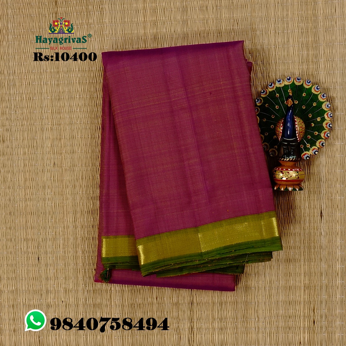 hayagrivassilks's tweet image. Silk sarees for every occasion!! 

#Handloom #iwearhandloom #iwearsaree #NariShakti #mysari