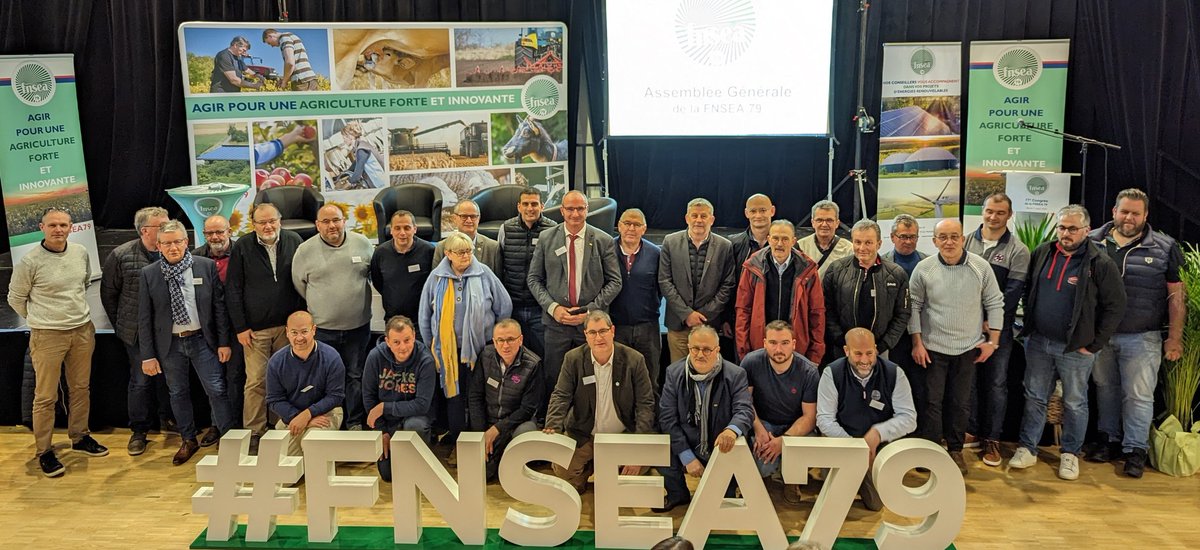 FNSEA 79 tweet media