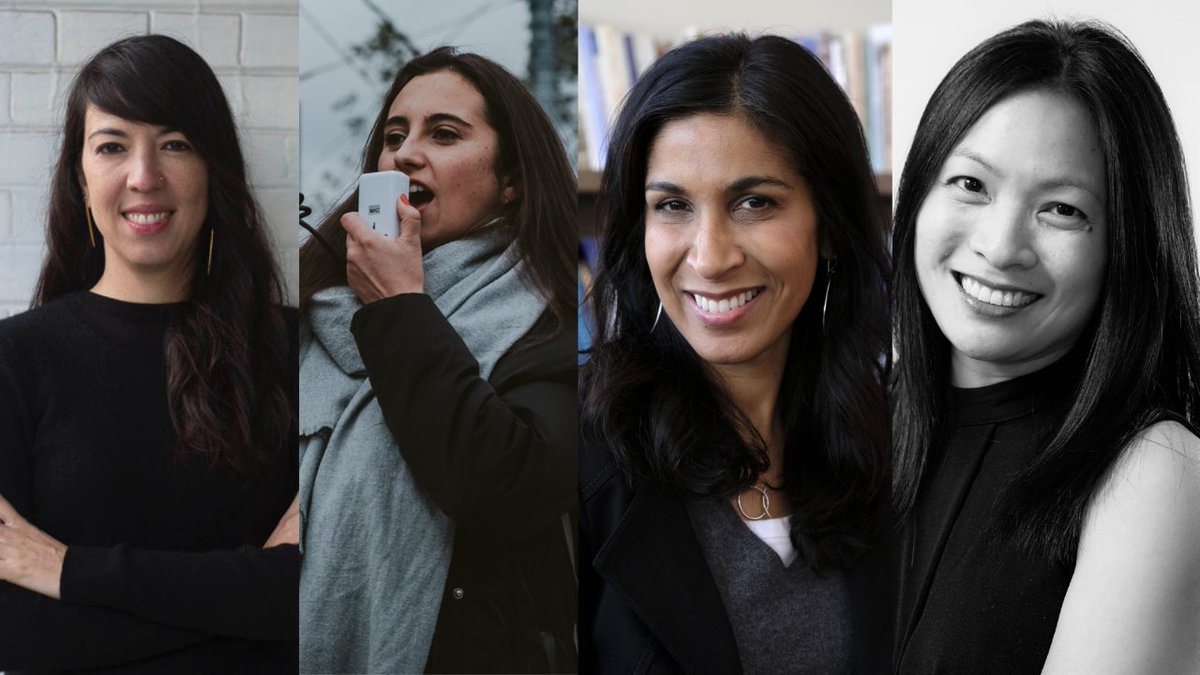 Here is one of our incredible panels <a href="/dxcsummit/">DemocracyXChange</a> created by @ocad @TMULeadLab <a href="/OpenDemocracyCA/">OpenDemocracy.ca | Démocratieouverte.ca</a>  this March 23-25. Featuring <a href="/AlienorR2/">Allie</a> <a href="/SaritaToronto/">Sarita Srivastava</a> <a href="/raneeleedesign/">Ranee Lee</a> Kazmy Chi Muñoz this talk on #ClimateAction through Art &amp; Design is not 2 be missed. PLS RT
ocadu.ca/news/creatives…
