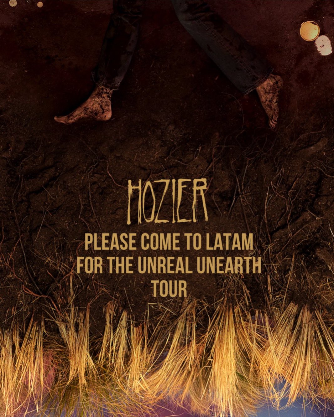 no choice but to sha la la in this car #hozier #hoziertok #unrealunea, Hozier