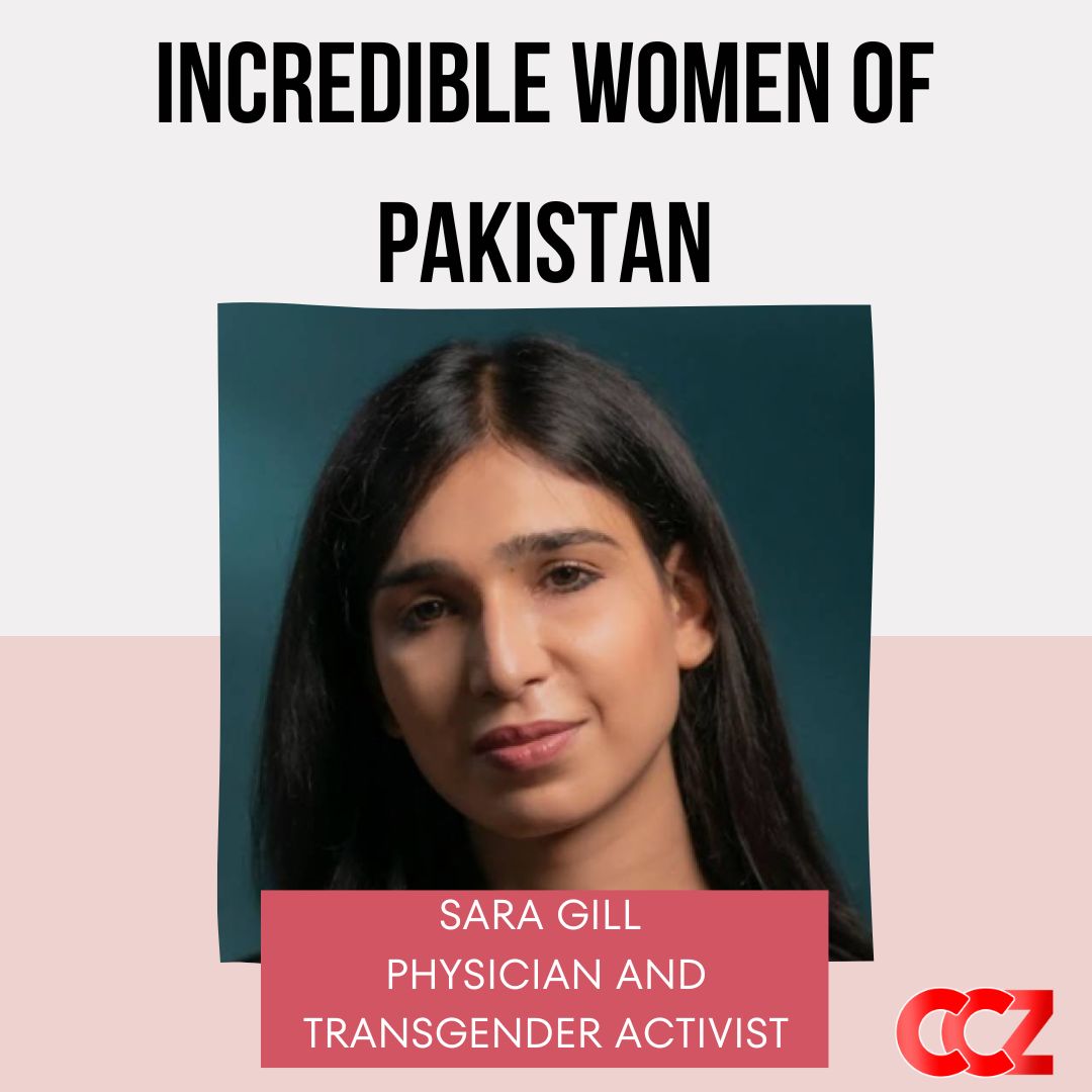 Gill was educated at the Pakistan Air Force School. She then was enrolled at Jinnah Medical and Dental College, Karachi and graduated in January 2021, becoming the first transgender female doctor in Pakistan. #saragill #womensday #womenempowerment #medical