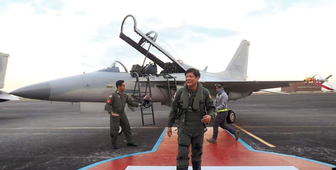 Nice PBBM ✌

#SupportPresidentBBM