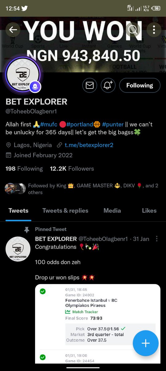BernardHartx's tweet photo. @ToheebOlagbenr1 @auditorat22 Boss I been follow am since yesterday night u post am 
2266249476
Zenith bank https://t.co/Z7BMpjUnZ6