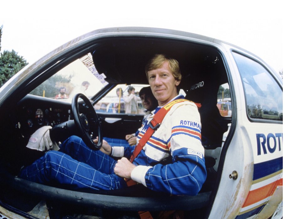 Happy 76th birthday.

Walter Rohrl two times World Rally Champion.     