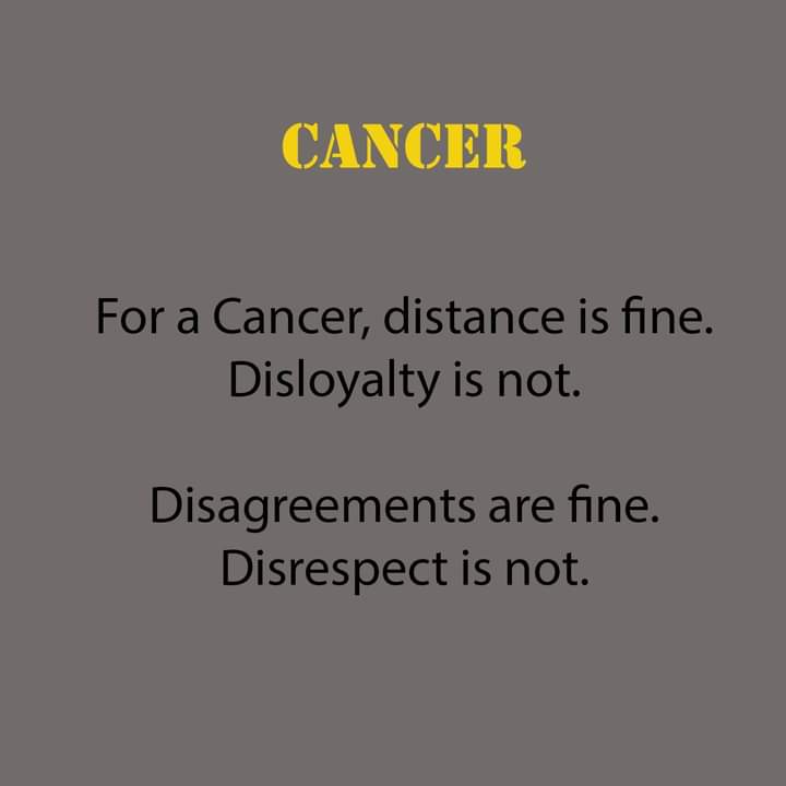 Yup, absolutely right!! ♋️
#cancerfacts #cancer