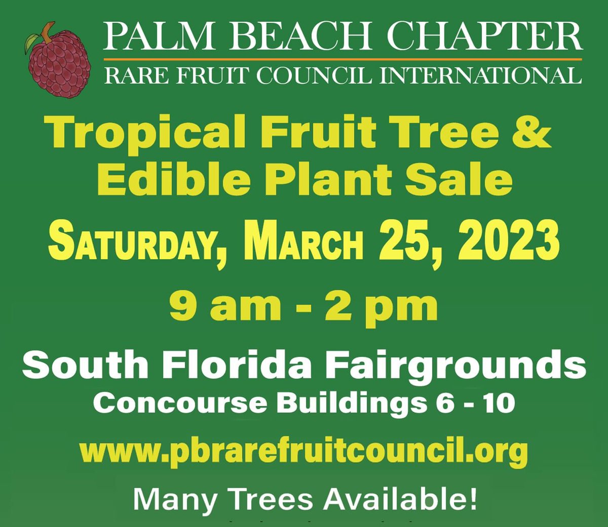 RareFruit_PB's tweet image. Amazing fruits you may never heard of:

CAIMITO (STAR APPLE) 
GROWING IN THE FLORIDA HOME LANDSCAPE

edis.ifas.ufl.edu/publication/HS…

Just One of the Many Varieties of Exotic Fruits for Sale March 25.

#rarefruit #rarefruittrees #rarefruits #gardening #plantsale #healthyfood #growyourown